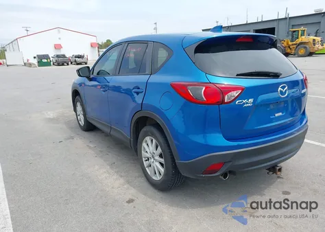 2014 Mazda Cx-5 Touring из США, поврежденный, VIN JM3KE4CY3E0326151